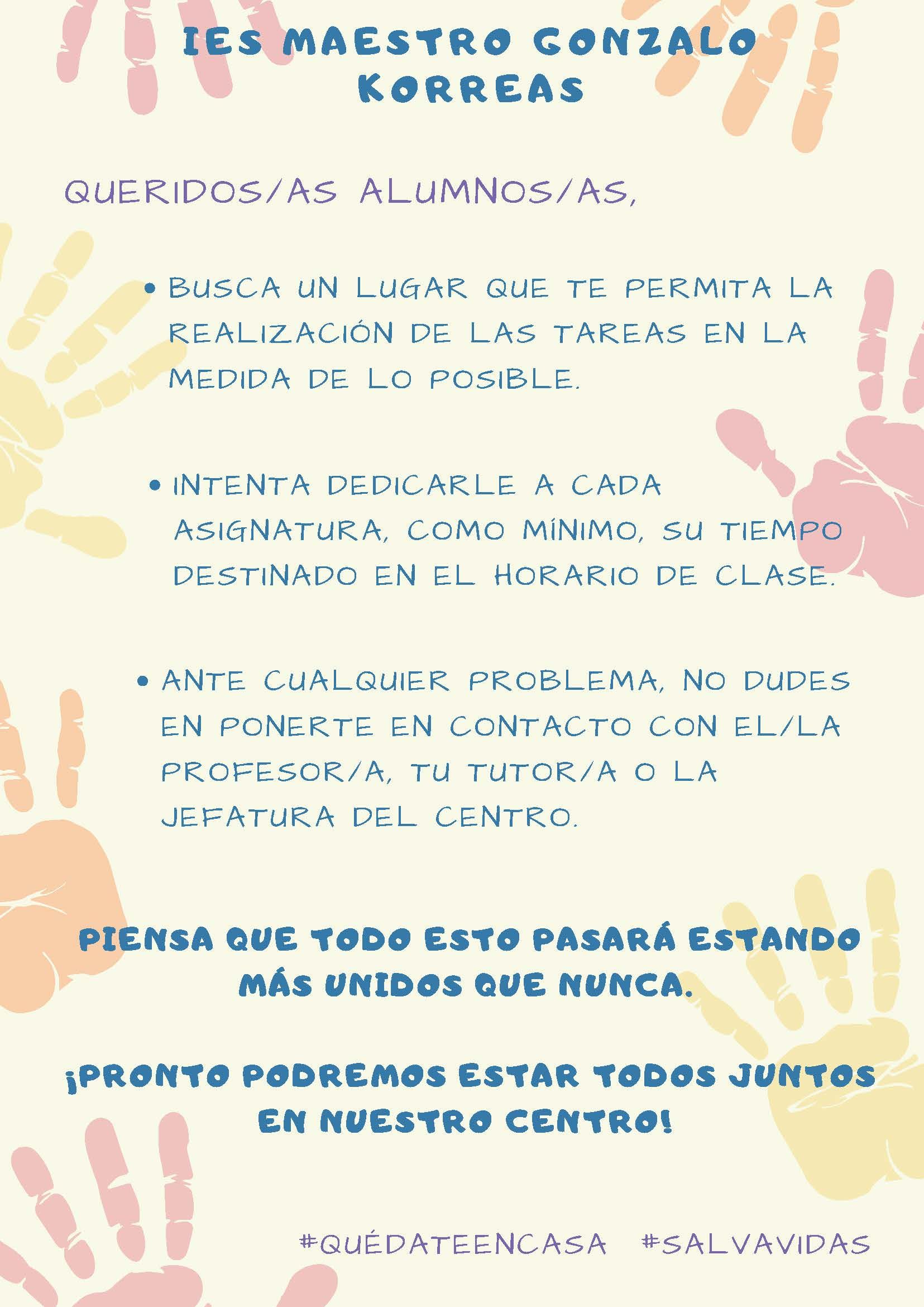 poster alumnos