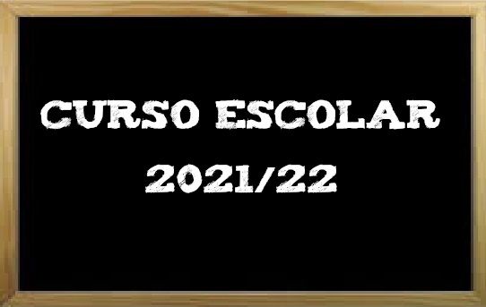 curso escolar 2021 22