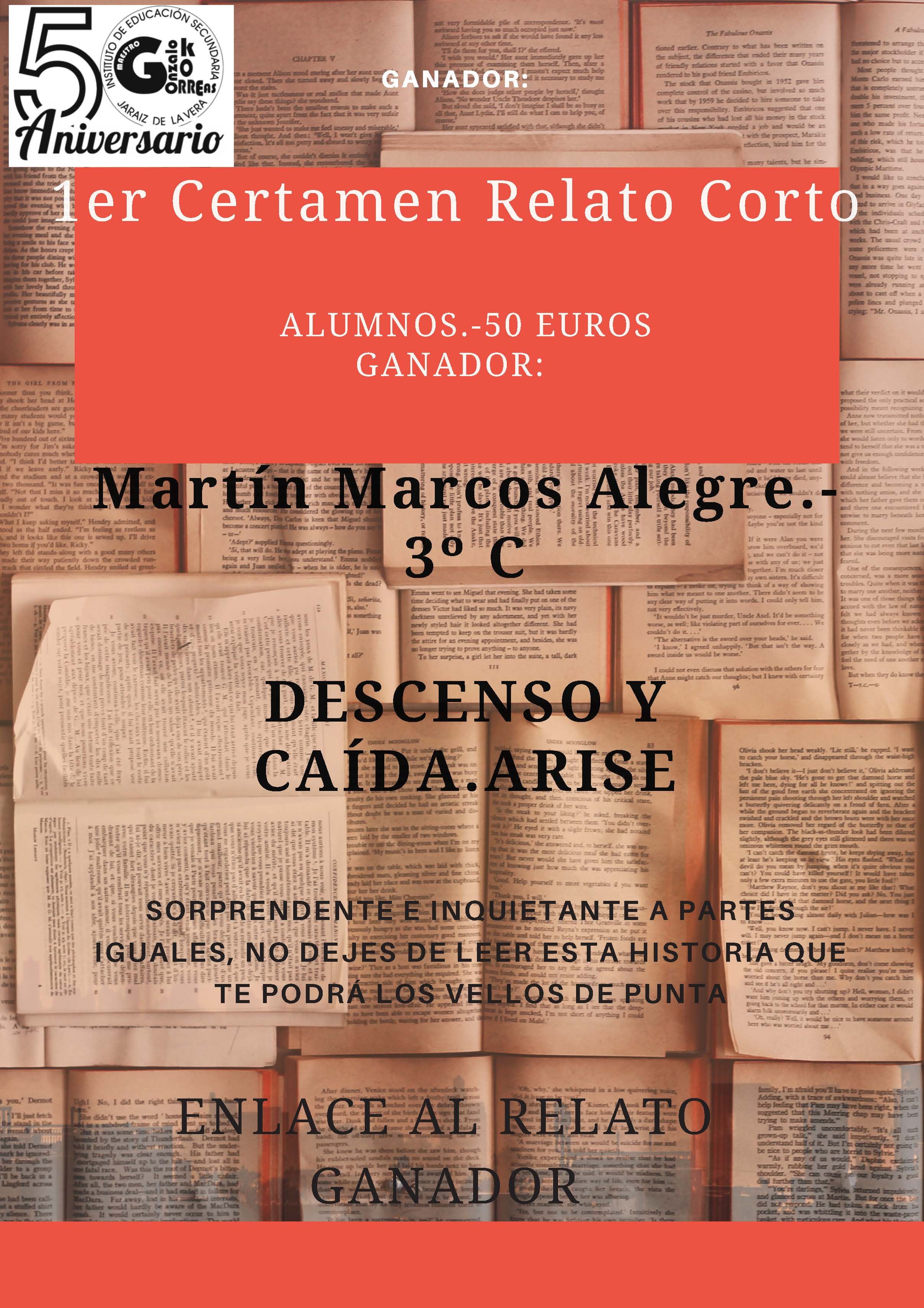 CONCURSO CARTEL PROMOCIONAL 50 ANIVERSARIO