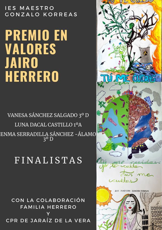 PREMIO EN VALORES JAIRO HERRERO
