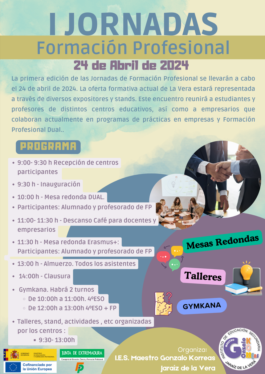 I JORNADAS FP