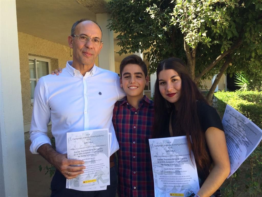 Galardonados en el certamen