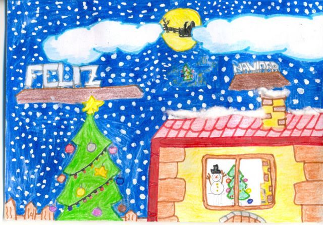 Postal Navidad 2015 Primer Premio