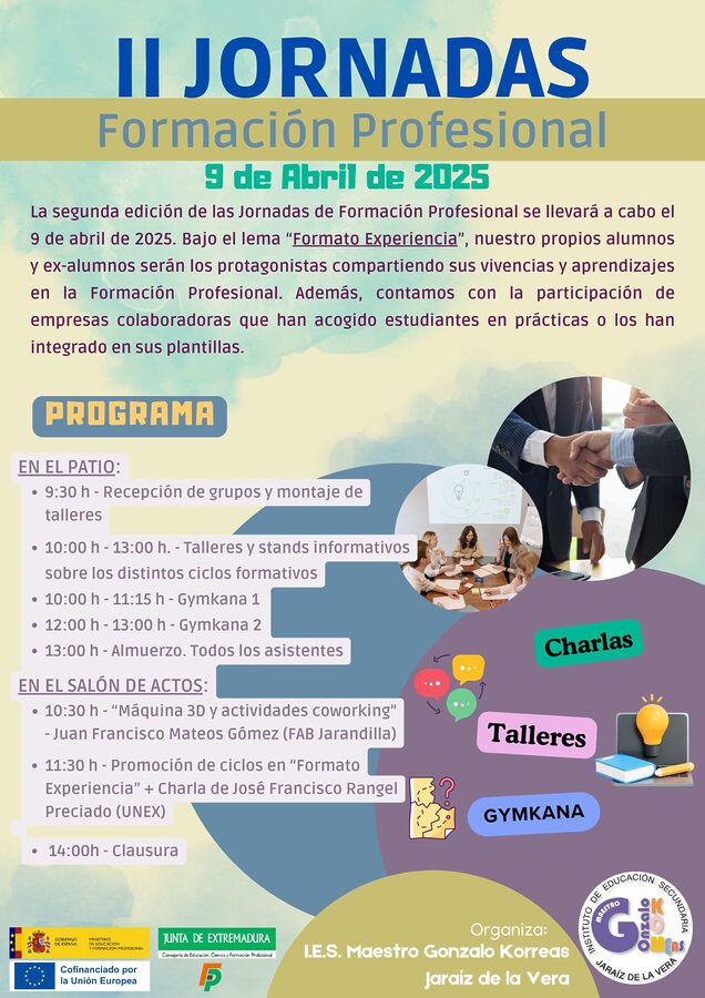II Jornadas FP